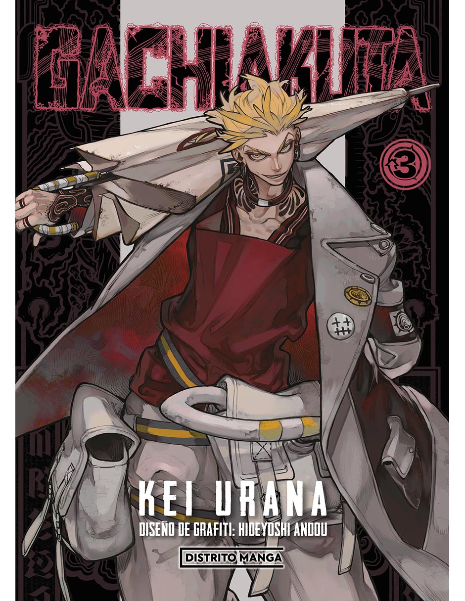 Manga Gachiakuta 3