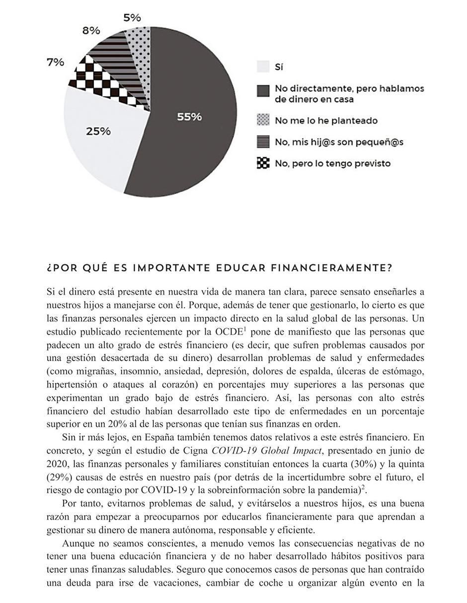 Libro ¡Con el dinero no se juega! de Sara Vicent 2