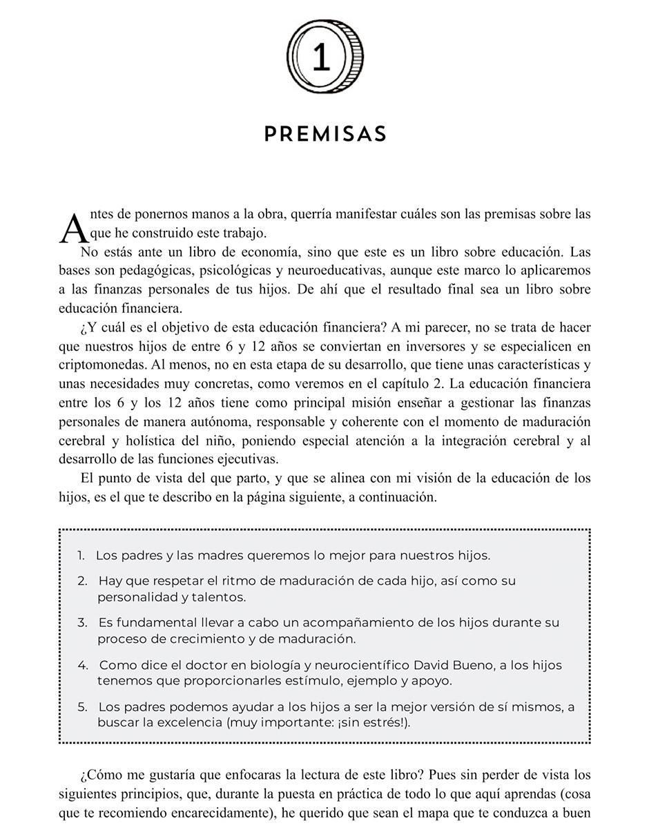 Libro ¡Con el dinero no se juega! de Sara Vicent 3
