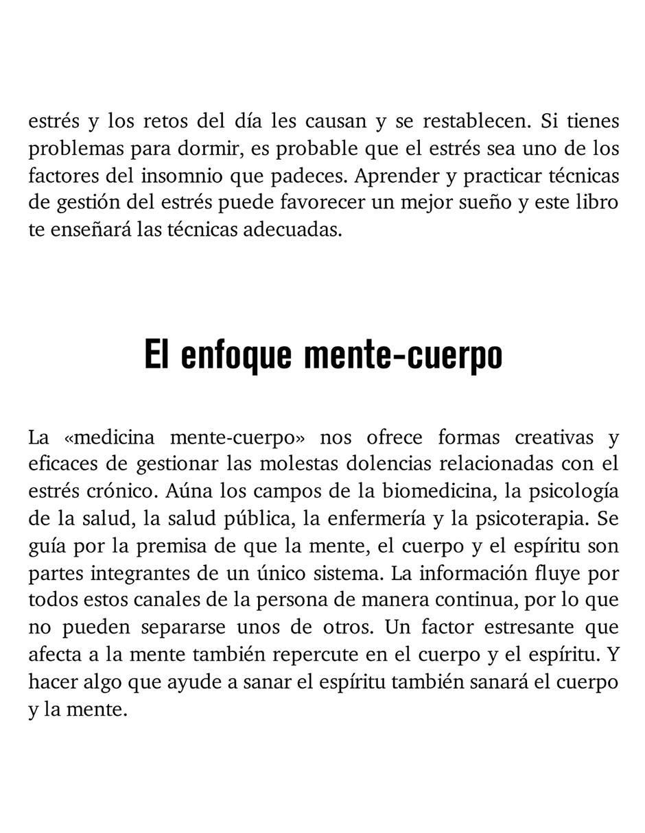 Libro Terapia eficaz para el estrés de Claire Michaels Whaaler 4