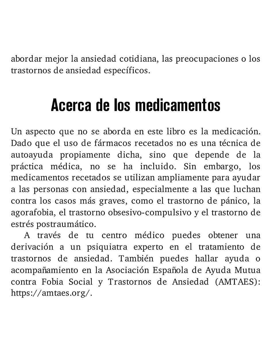 Libro Terapia eficaz para la ansiedad de Edmund J. Bourne Y Lora Garano 4