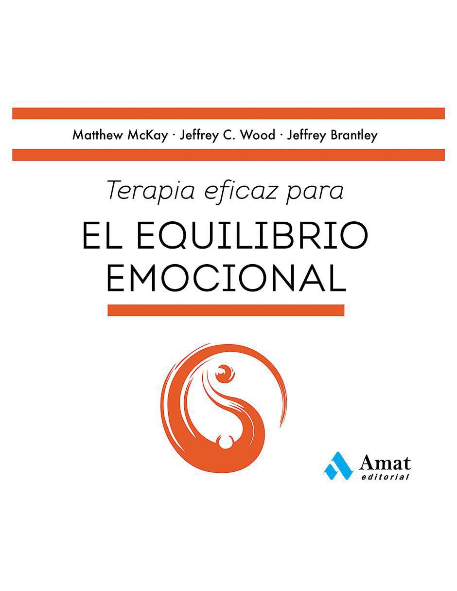 Libro Terapia eficaz para el equilibrio emocional Varios autores