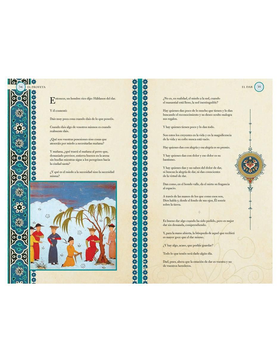 Libro El Profeta de Khalil Gibran 3