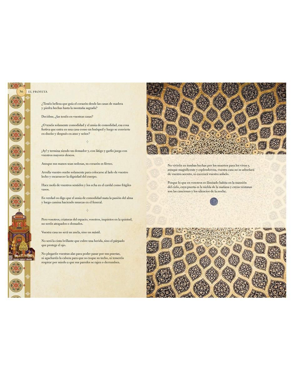 Libro El Profeta de Khalil Gibran 4