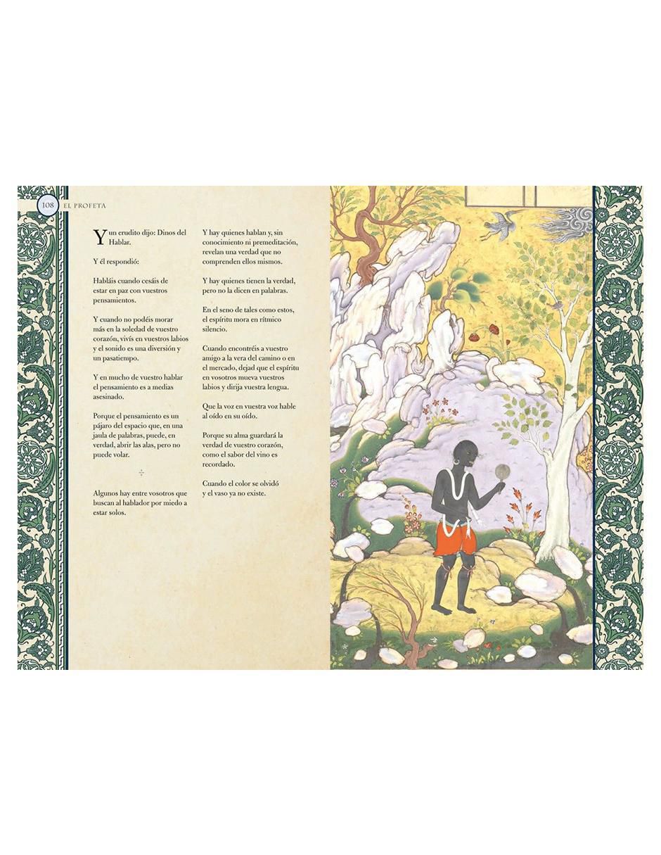 Libro El Profeta de Khalil Gibran 6