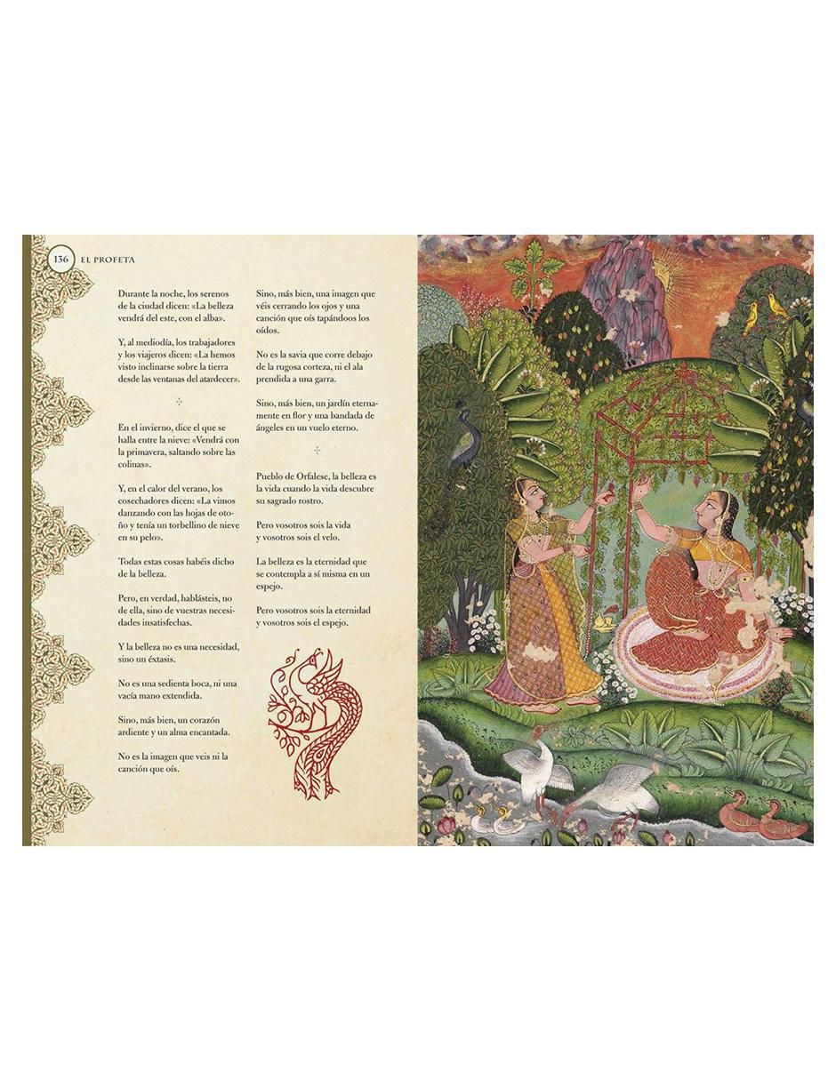 Libro El Profeta de Khalil Gibran 7