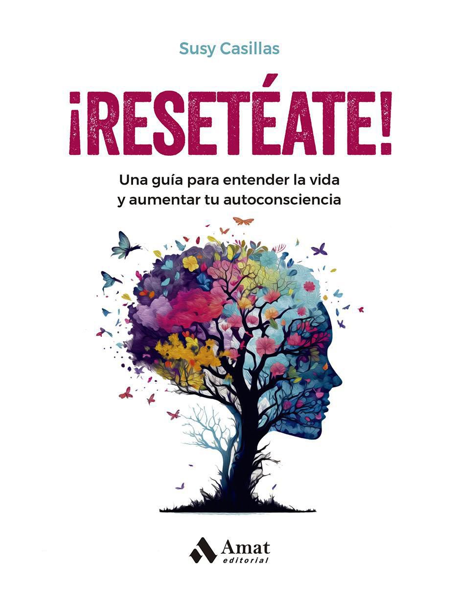 Libro ¡Resetéate! de Susy Casillas