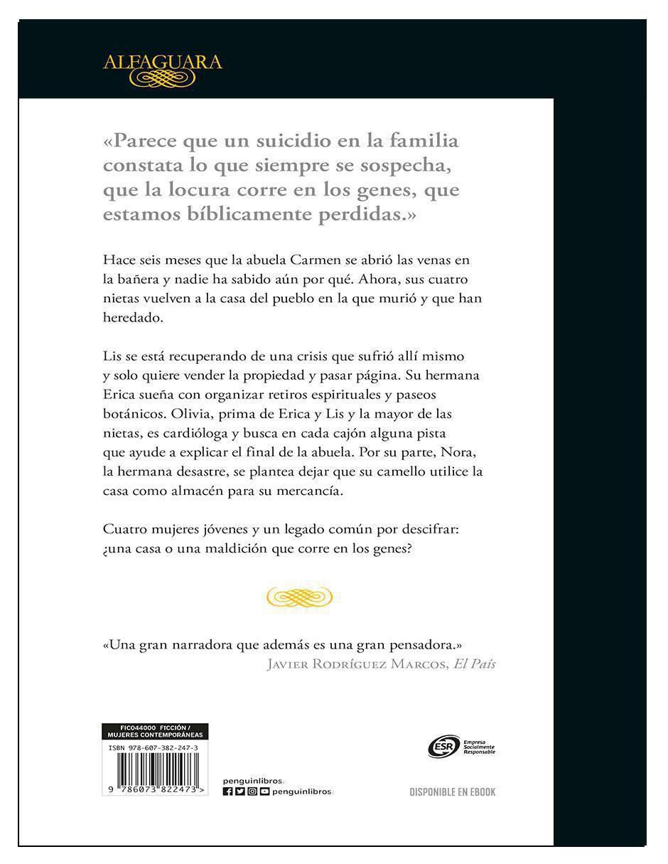 Libro Las herederas de Aixa De La Cruz 3