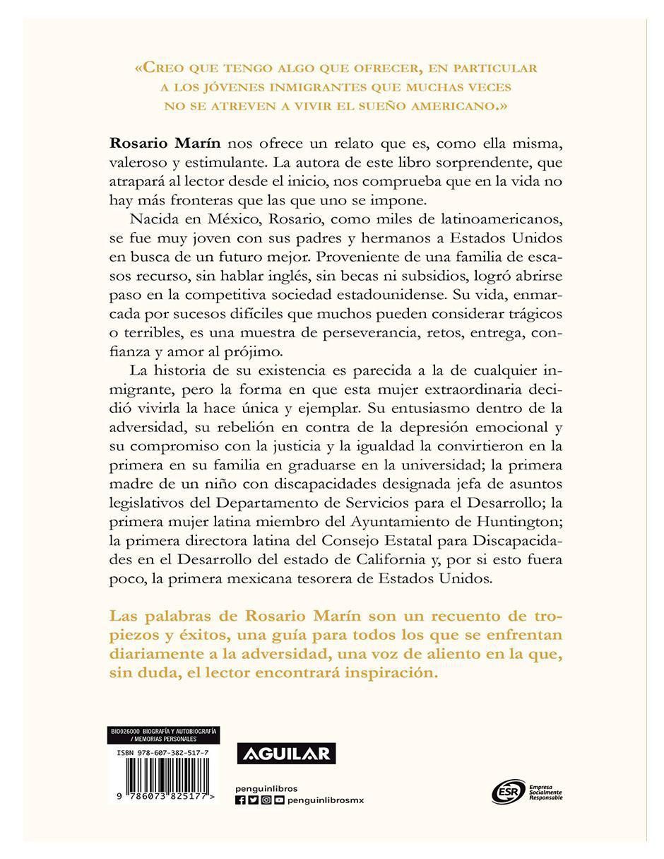 Libro Una líder entre dos mundos de Rosario Marín 2