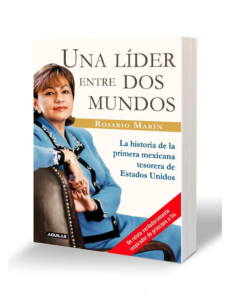 Libro Una líder entre dos mundos de Rosario Marín 3