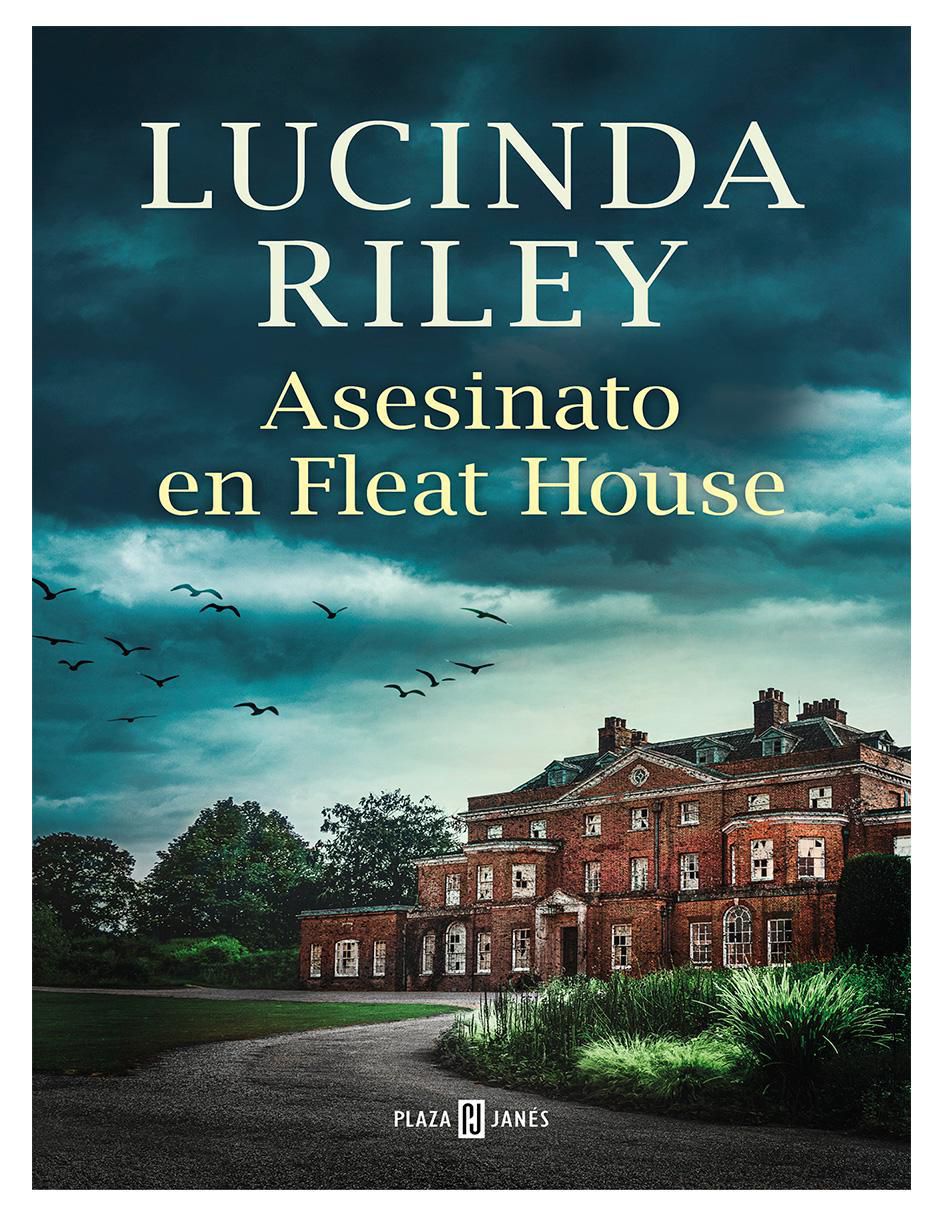 Libro Asesinato en Fleat House de Lucinda Riley / Ana Isabel Sánchez Díez et al
