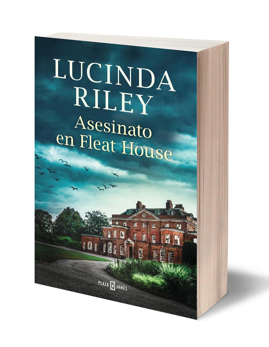 Libro Asesinato en Fleat House de Lucinda Riley / Ana Isabel Sánchez Díez et al 2