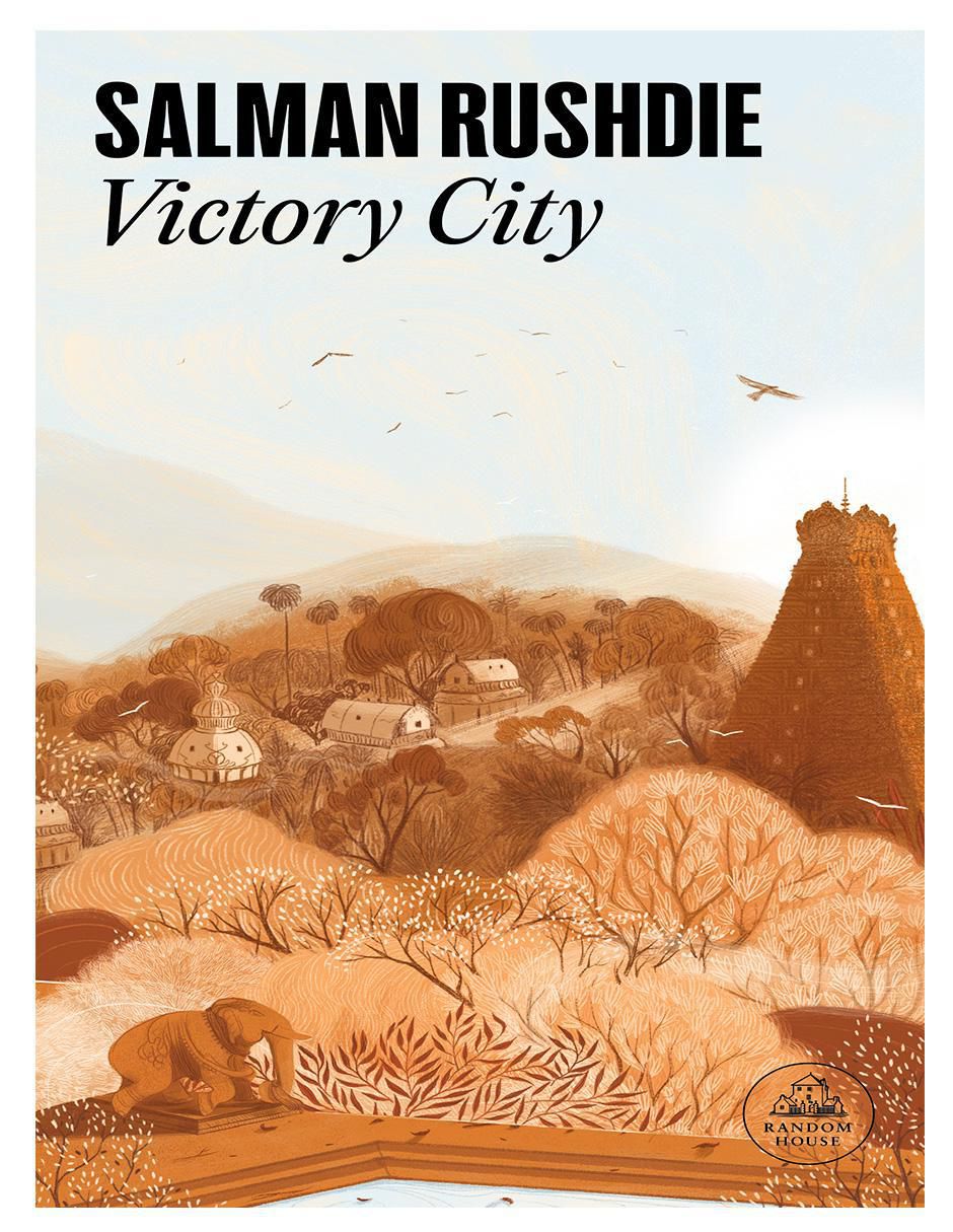 Libro Victory City de Salman Rushdie / Luis Murillo Fort Libro Victory City de Salman Rushdie / Luis Murillo Fort