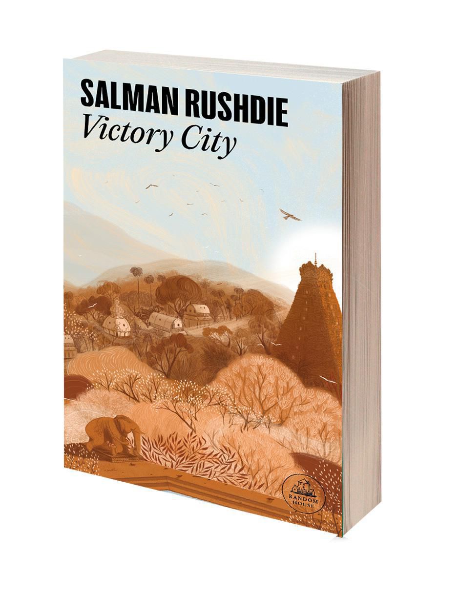 Libro Victory City de Salman Rushdie / Luis Murillo Fort 3