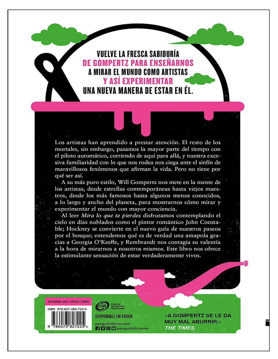 Libro Mira lo que te pierdes de Will Gompertz 3