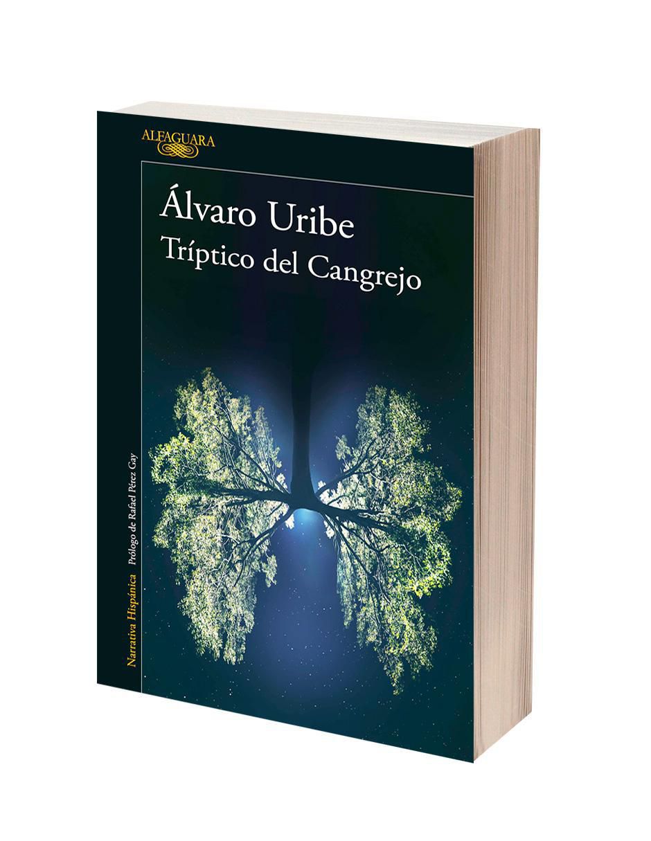 Libro Tríptico del cangrejo de Álvaro Uribe 3