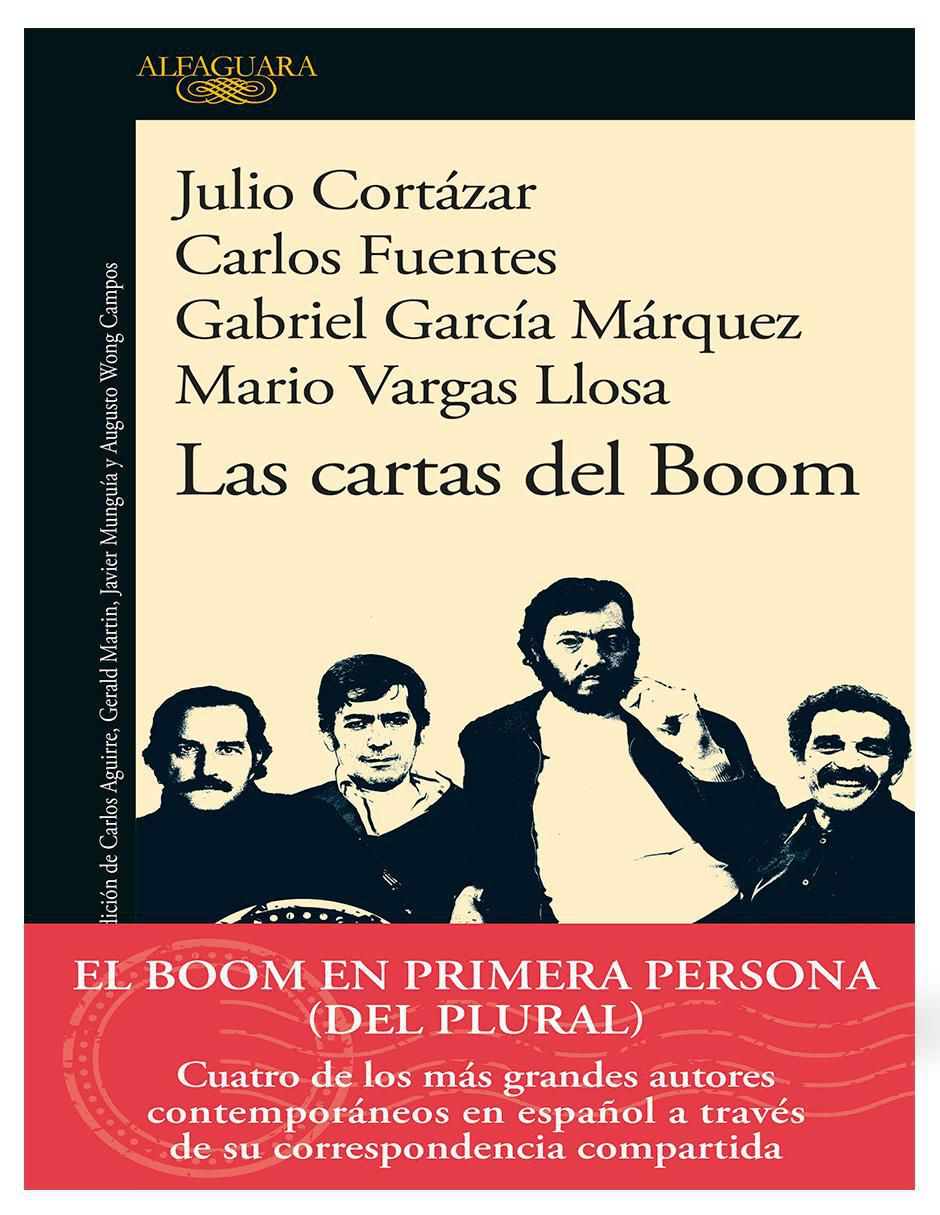 Libro Las cartas del Boom de Mario Vargas Llosa / Gabriel García Márquez et al Libro Las cartas del Boom de Mario Vargas Llosa / Gabriel García Márquez et al