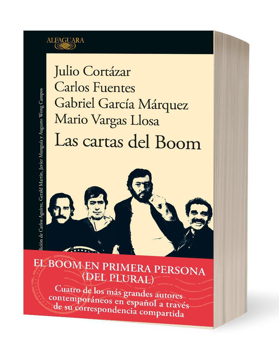 Libro Las cartas del Boom de Mario Vargas Llosa / Gabriel García Márquez et al 3