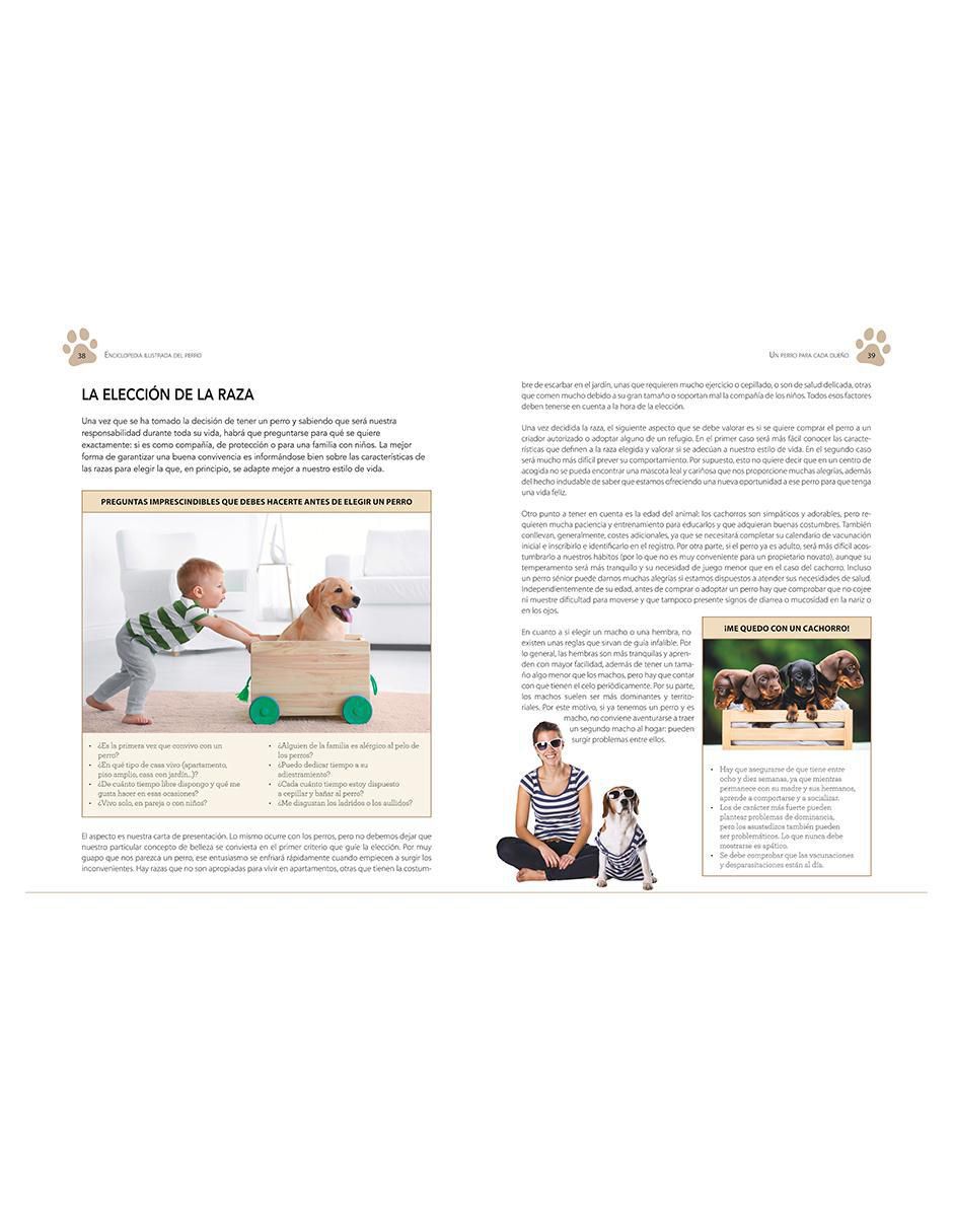Libro Enciclopedia ilustrada del perro de Carmen Martul 5