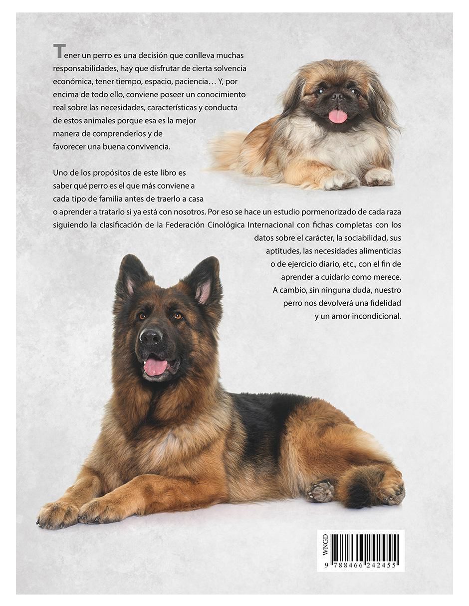 Libro Enciclopedia ilustrada del perro de Carmen Martul 8