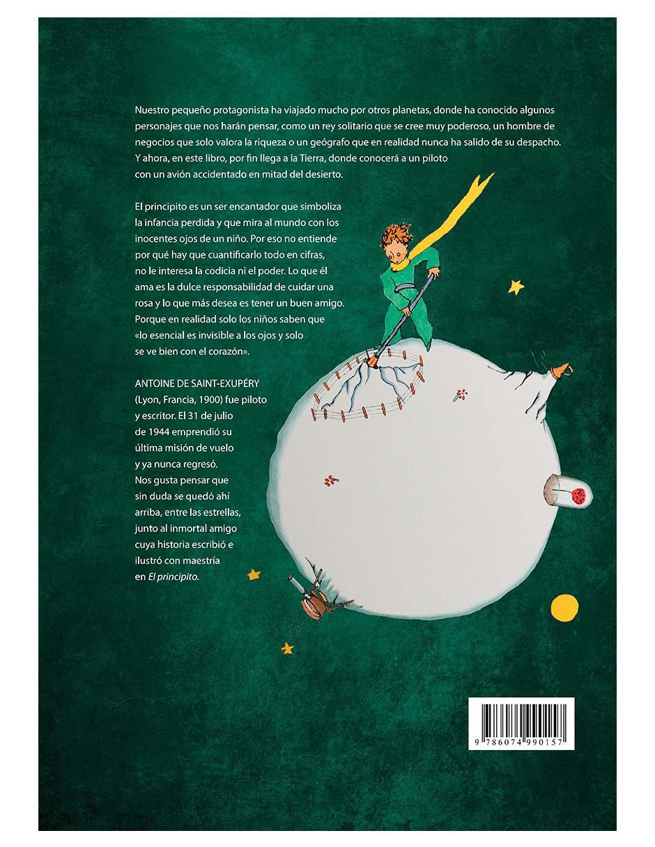 Libro El Principito de Antoine De Sant-Exupery 2