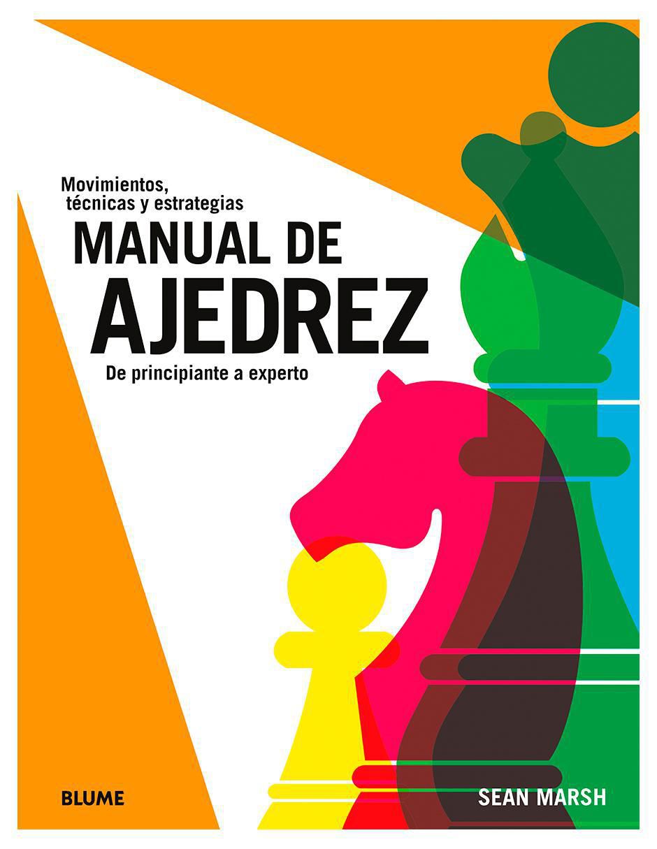 Libro Manual de ajedrez de Sean Marsh