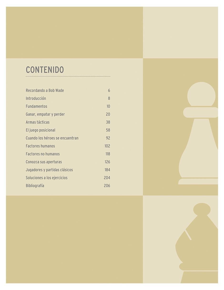 Libro Manual de ajedrez de Sean Marsh 2
