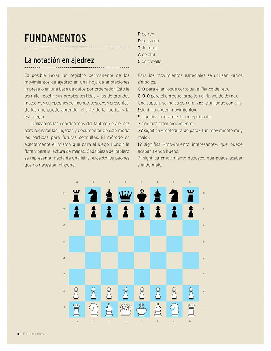 Libro Manual de ajedrez de Sean Marsh 3
