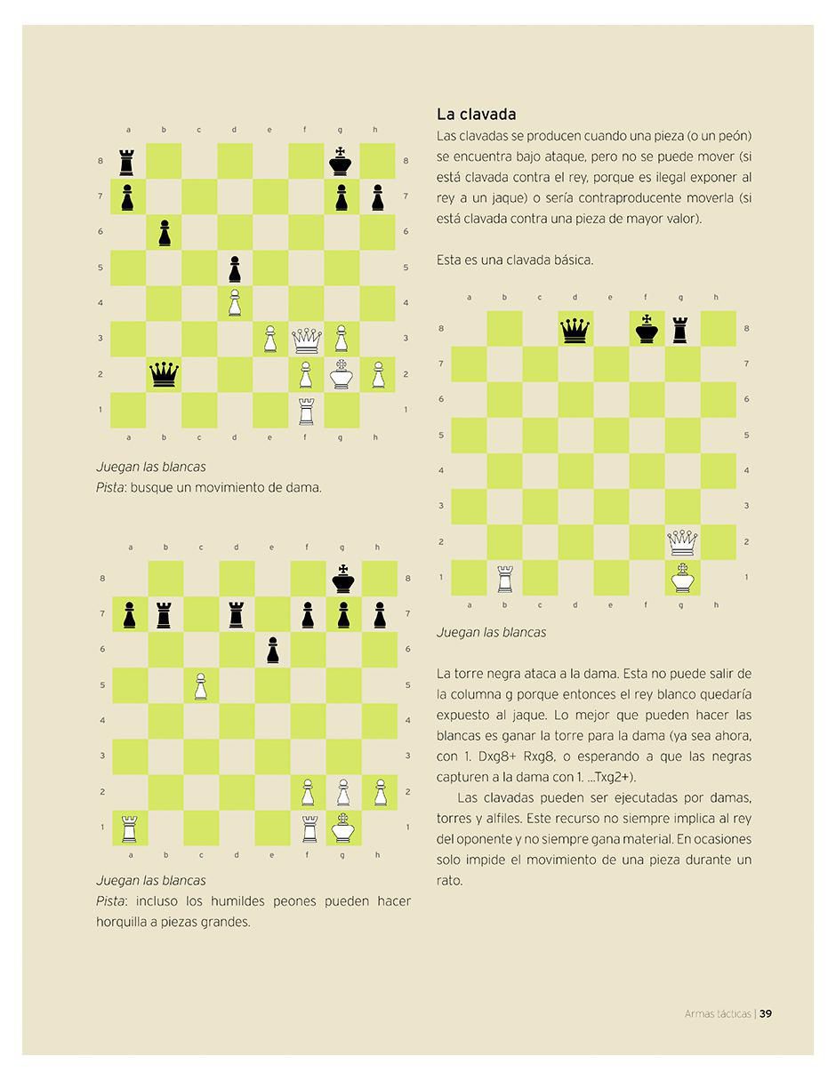 Libro Manual de ajedrez de Sean Marsh 4