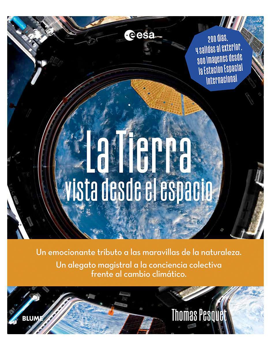 Libro La Tierra vista desde el espacio de Thomas Pesquet