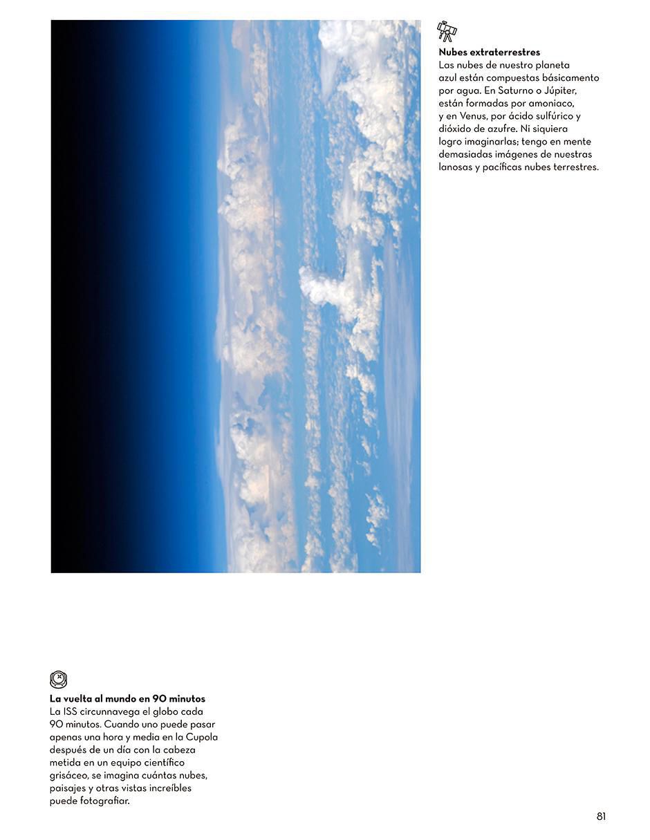 Libro La Tierra vista desde el espacio de Thomas Pesquet 5