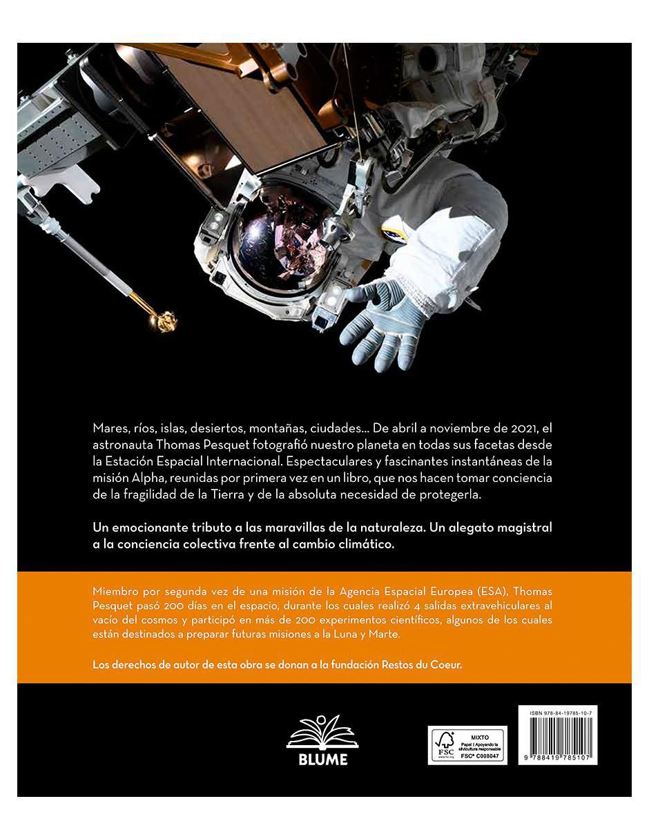 Libro La Tierra vista desde el espacio de Thomas Pesquet 6