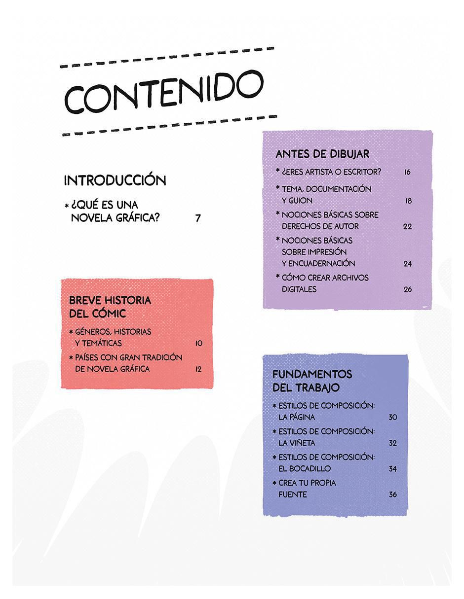 Libro Cómo dibujar una novela gráfica de Balthazar Pagani 2