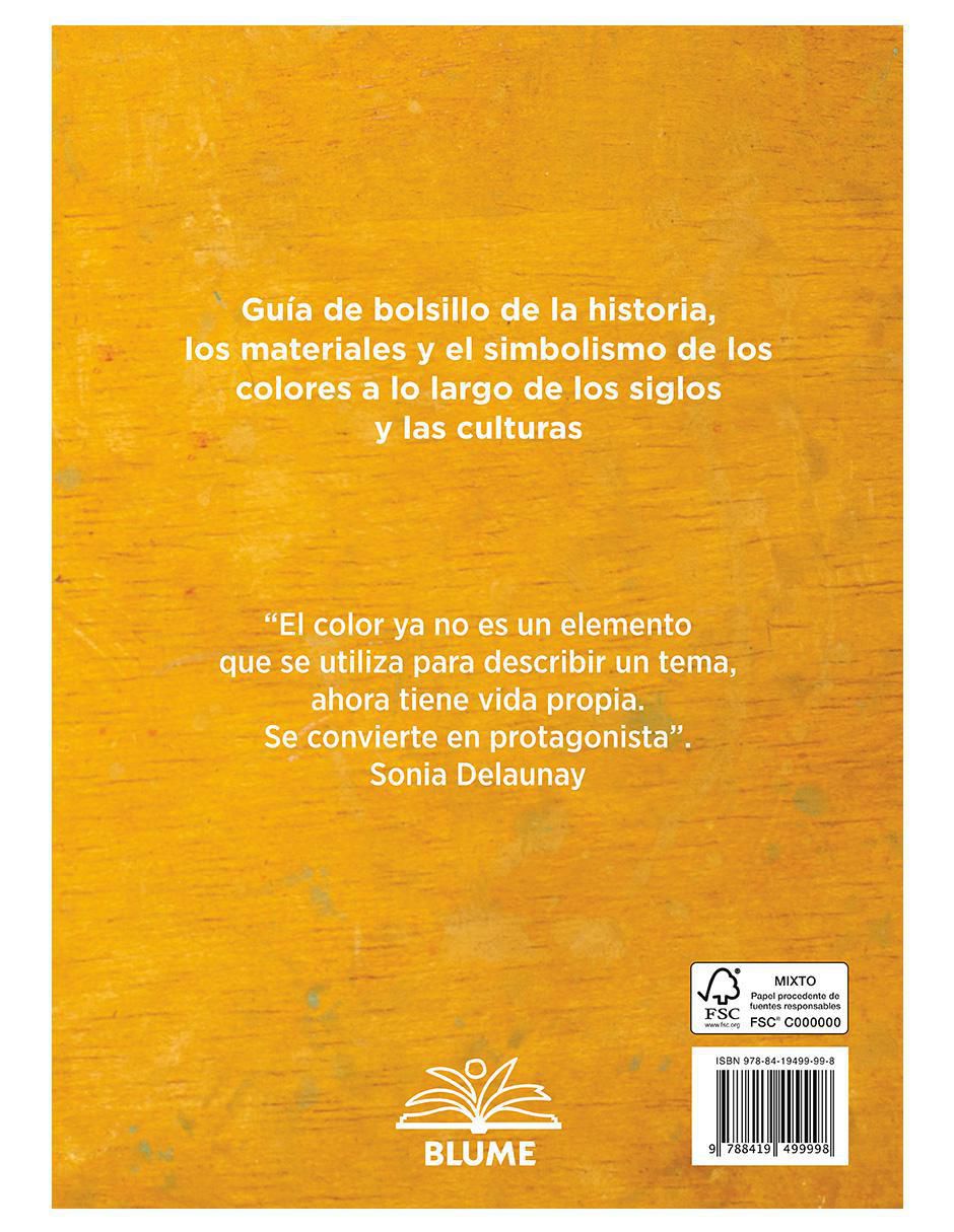 Libro Breve historia de los colores de Camille Vieville 6