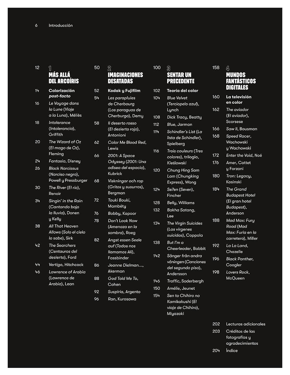 Libro Colores de cine de Charles Bramesco 2