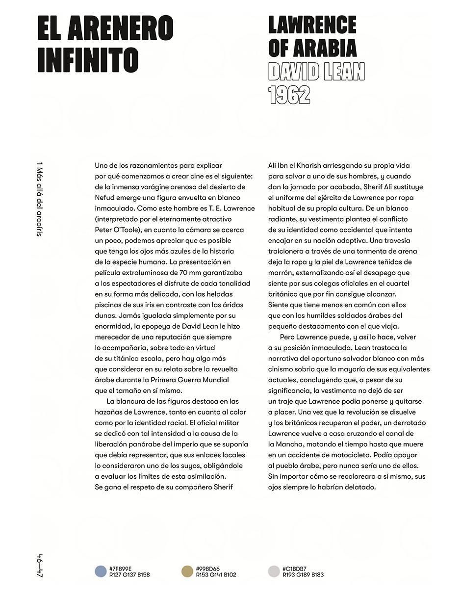 Libro Colores de cine de Charles Bramesco 5