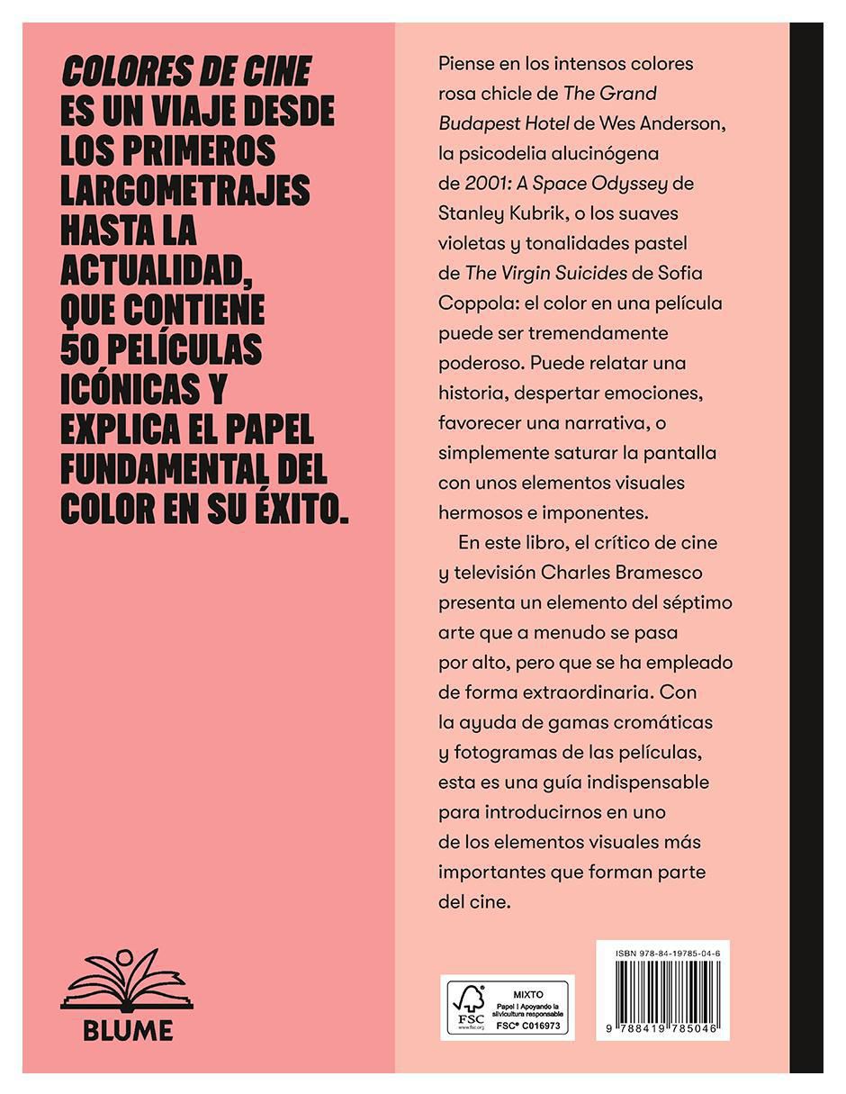 Libro Colores de cine de Charles Bramesco 6