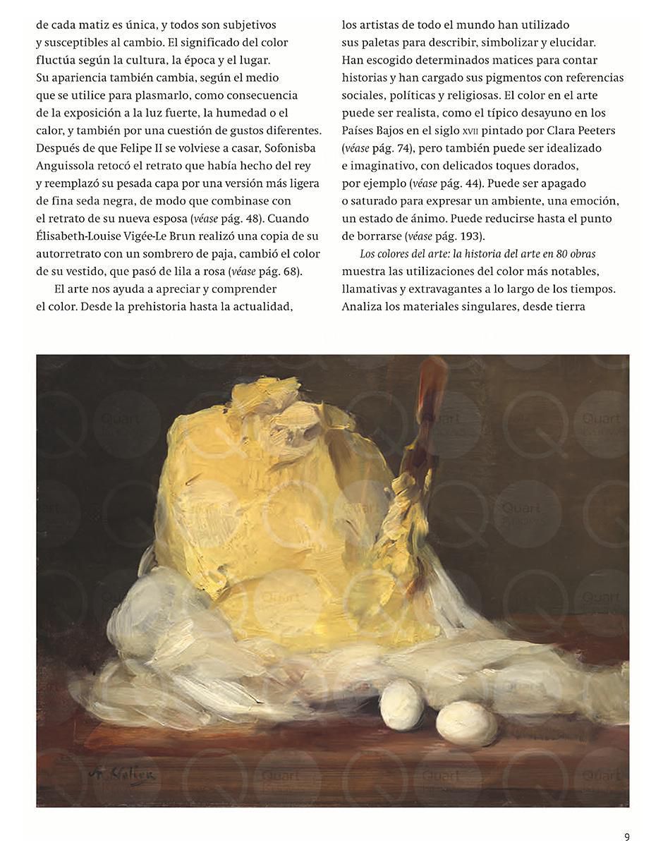 Libro Los colores del arte de Chloe Ashby 3