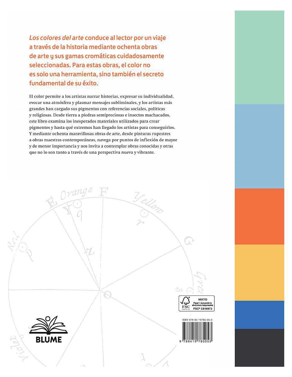 Libro Los colores del arte de Chloe Ashby 4