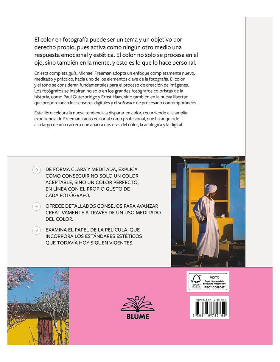 Libro Michael Freeman sobre…color y tono de Michael Freeman 5