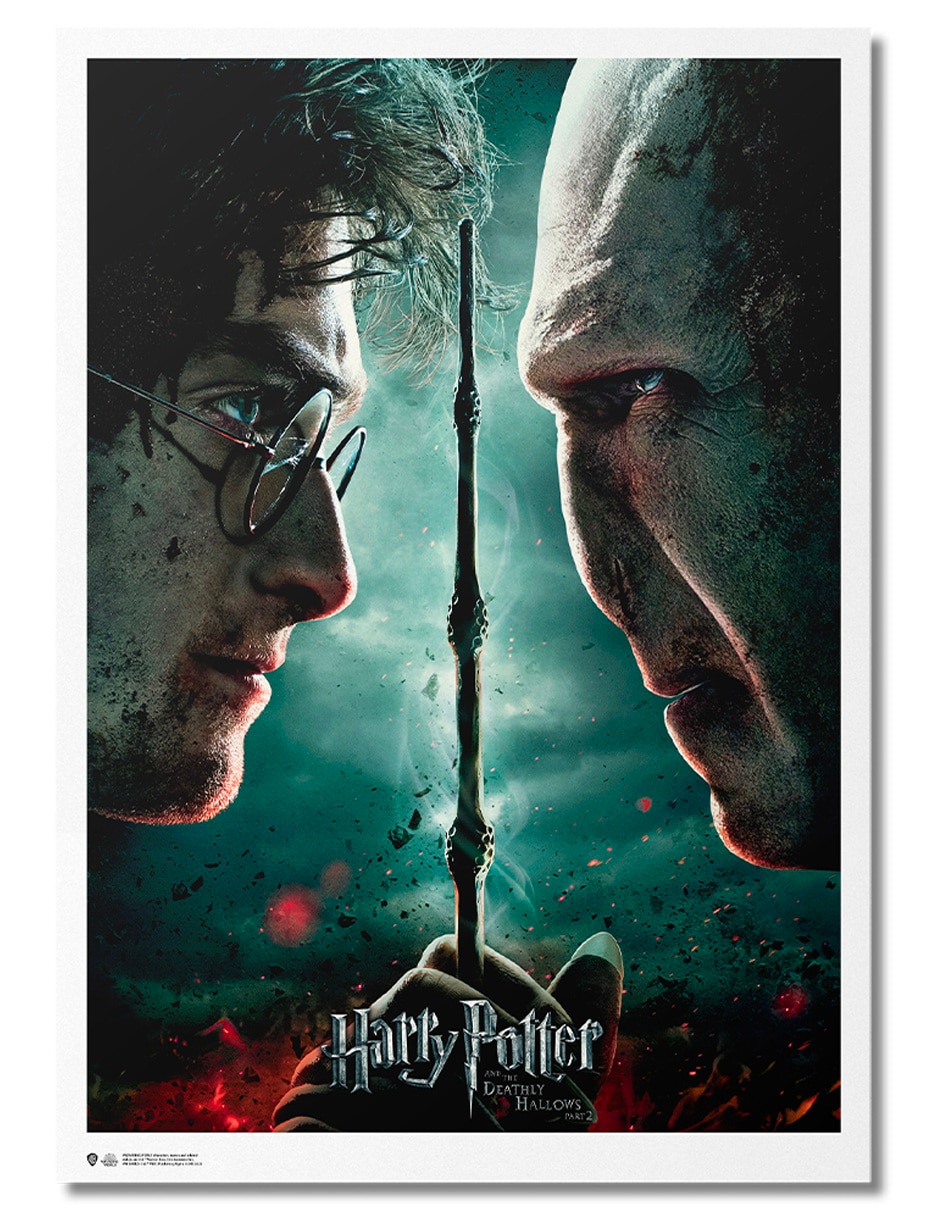 Póster de Harry Potter 4