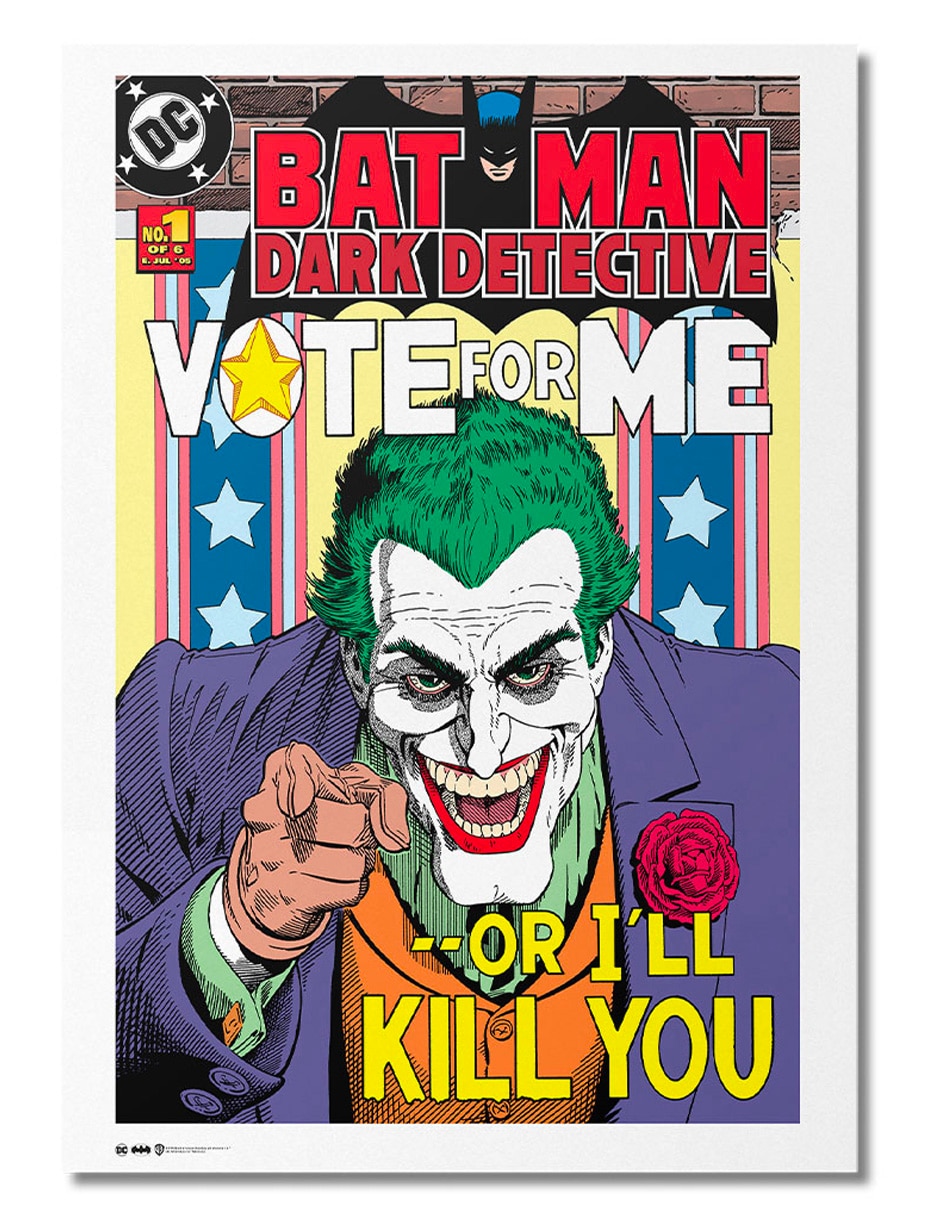 Póster de Joker Clown