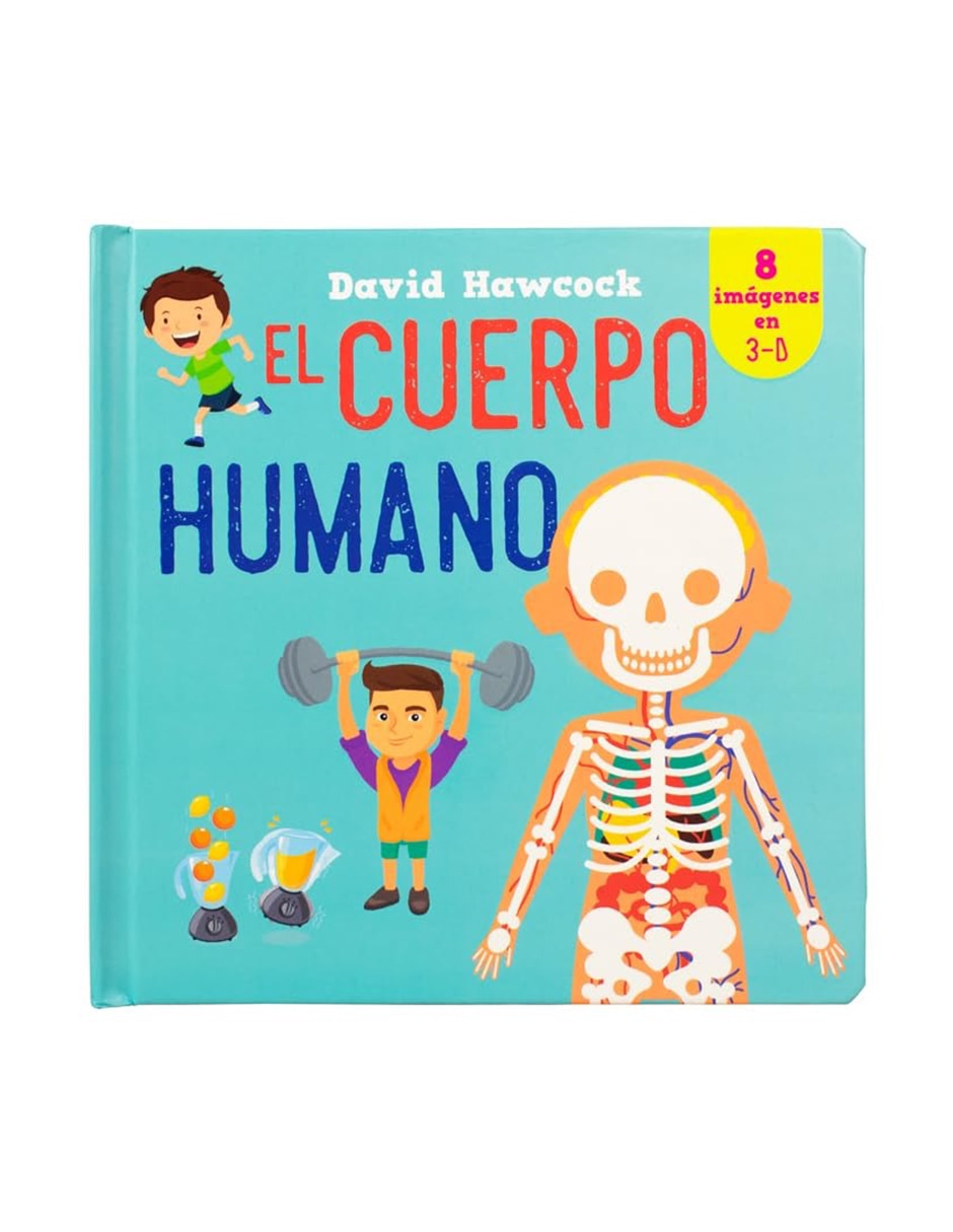 Libro El cuerpo humano de David Hawcock Libro El cuerpo humano de David Hawcock