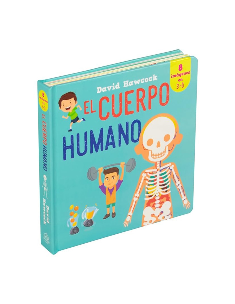Libro El cuerpo humano de David Hawcock 2