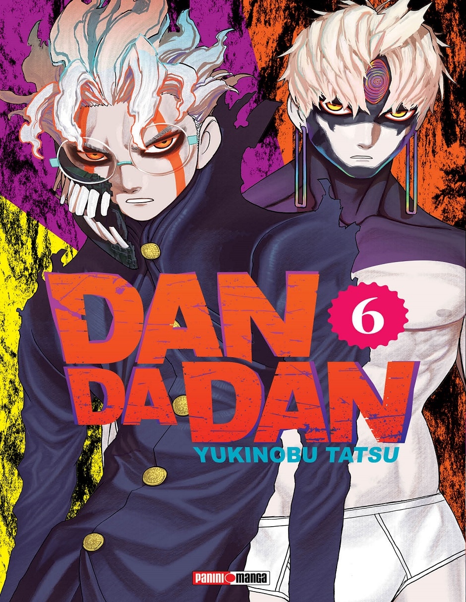 Manga Dandadan No. 6 Manga Dandadan No. 6