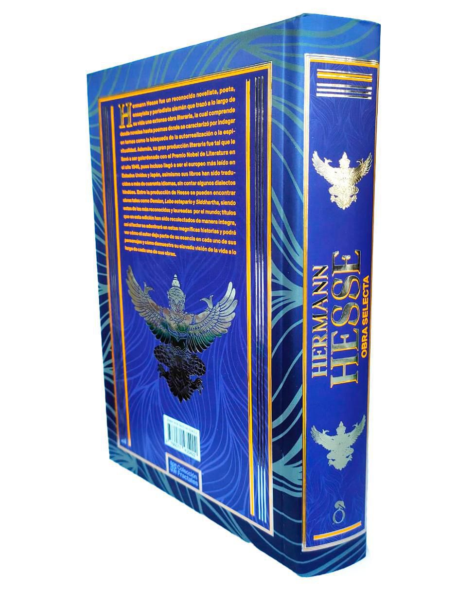 Libro Obra Selecta de Hermann Hesse 2