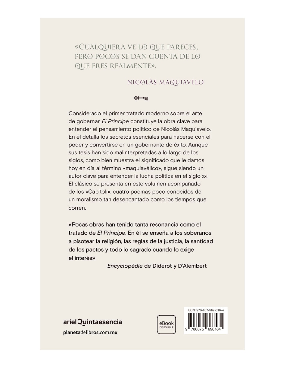 Libro El Príncipe de Nicolás Maquiavelo 2