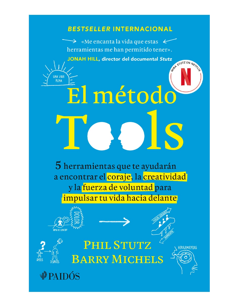 Libro El Método Tools de Phil Stutz Libro El Método Tools de Phil Stutz