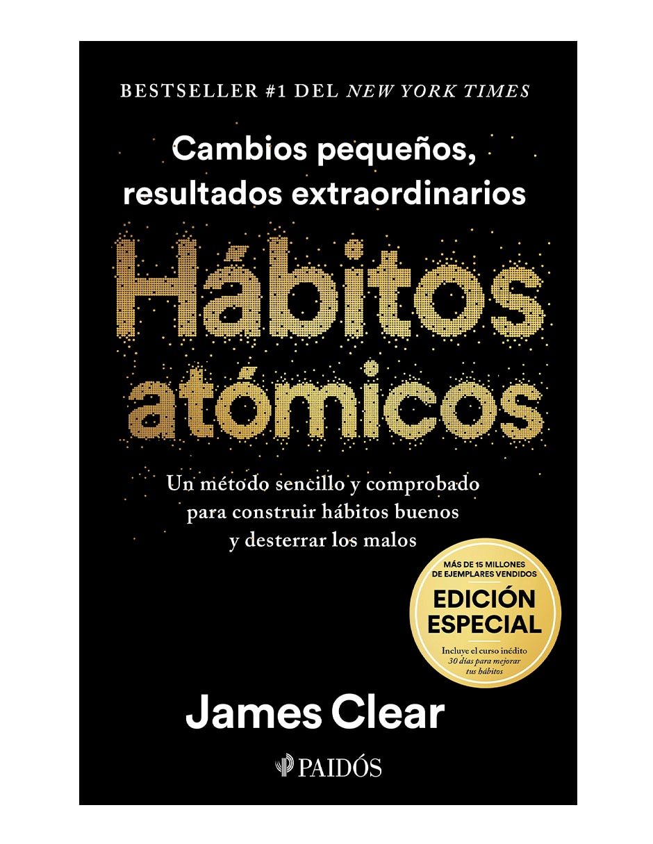 Hábitos atómicos Edición Especial TD de James Clear