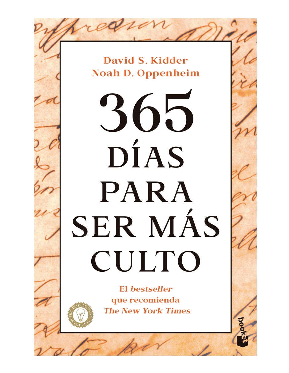 Libro 365 días para ser más culto de Noah D. Oppenheim